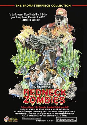 (image for) V/A Redneck Zombies Movie and Soundtrack DVD w/ CD